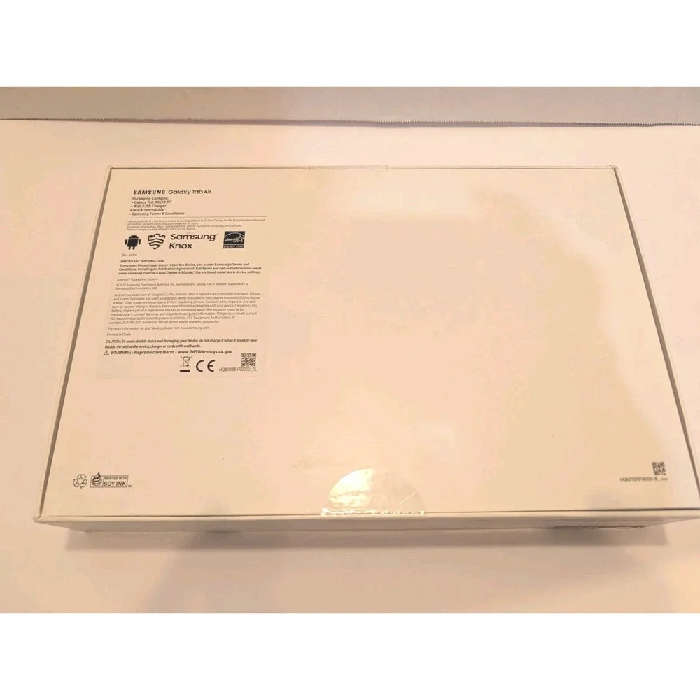 Samsung‎ Galaxy Tab A8 SM-X205 128 GB, Wi-Fi + 4G, 10.5 in - Dark Gray